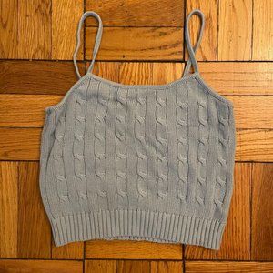 Brandy Melville Sweater Tank